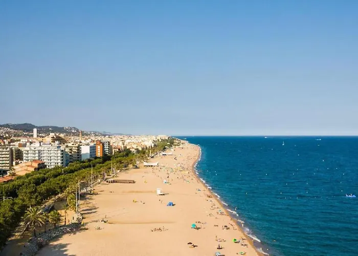 Calella-beach アパート